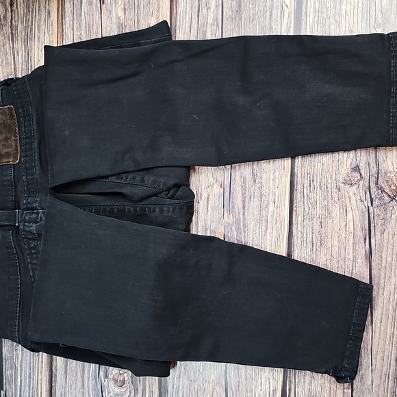 NEW TRUE RELIGION LINDA VINTAGE Y2K BLACK LOW-RISE SKINNY JEANS - Picture 5 of 11